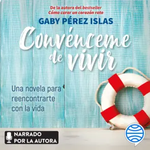 Portada Convénceme de vivir