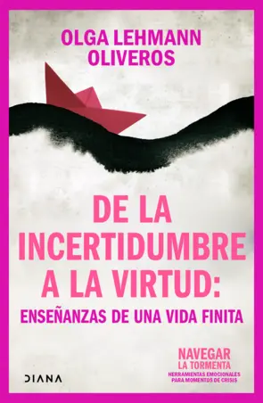 Portada De la incertidumbre a la virtud