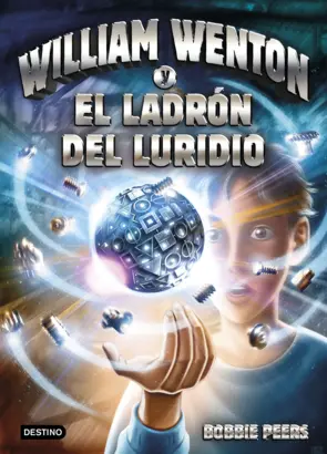 Portada William Wenton y el ladrón del luridio