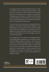 Miniatura contraportada El mundo antiguo en 20 estratagemas