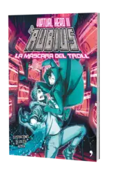 Miniatura portada 3d Virtual Hero 3. La máscara del troll