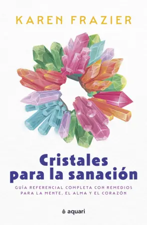 Portada Cristales para la sanación