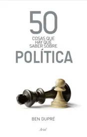 Portada 50 Cosas que hay que saber sobre politica