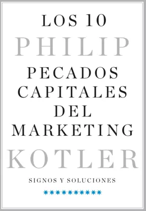 Portada Los 10 pecados capitales del marketing