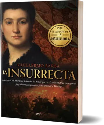 Portada La insurrecta