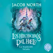 Portada Los hechiceros del hielo 2. La maldición helada