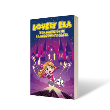 Imagen extra Lovely Ela 2. Lovely Ela y la maldición de la academia de magia 0