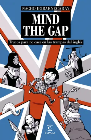 Portada MIND THE GAP. Trucos para no caer en las trampas del inglés