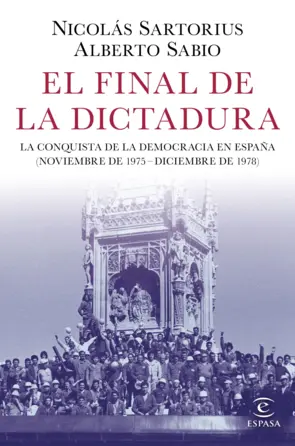 Portada El final de la dictadura