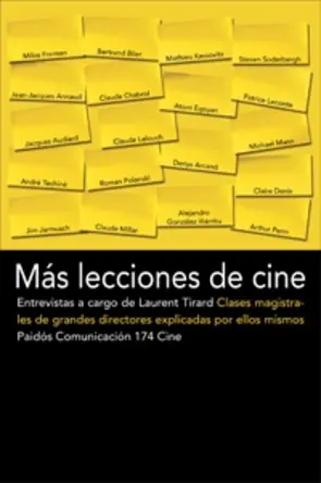 Portada Màs Lecciones de Cine