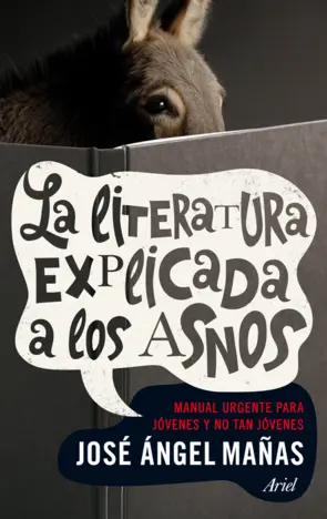 Portada La literatura explicada a los asnos
