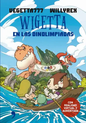 Portada Wigetta en las Dinolimpiadas
