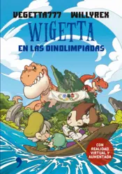Portada Wigetta en las Dinolimpiadas
