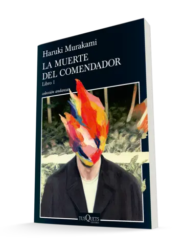 Portada La muerte del comendador (Libro 1)