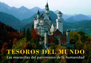 Portada Tesoros del Mundo Las Maravillas del Patrimonio