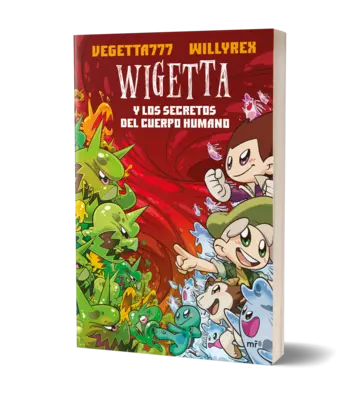 Portada 9. Wigetta y los secretos del cuerpo humano