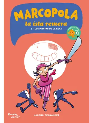 Portada Marcopola, la isla remera 2