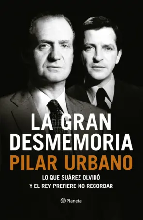 Portada La gran desmemoria