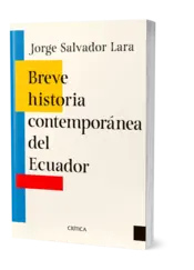 Miniatura portada 3d Breve historia contemporánea del Ecuador