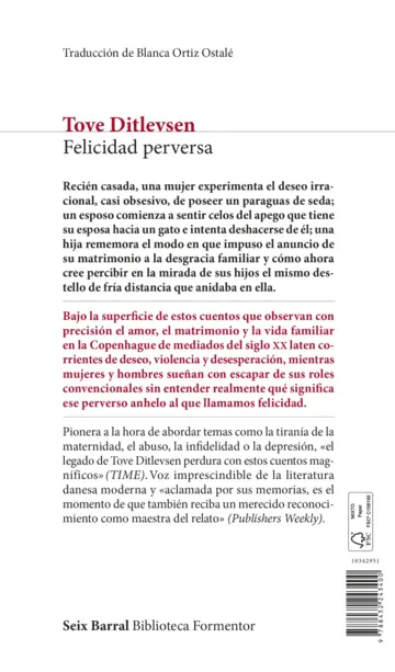 Contraportada Felicidad perversa