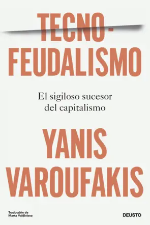 Portada Tecnofeudalismo