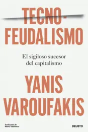 Portada Tecnofeudalismo