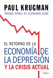 Portada El Retorno de la Economía de la Depresión y la Cri
