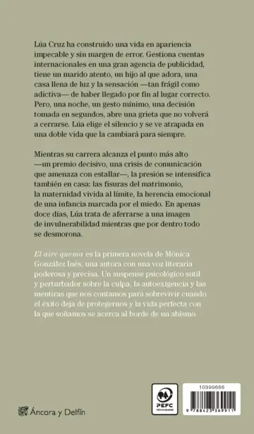 Contraportada El aire quema