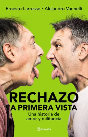 Portada Rechazo a primera vista
