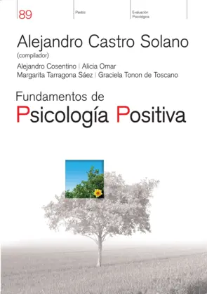 Portada Fundamentos de Psicología Positiva