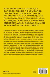 Miniatura contraportada Buscamos el amor y nos topamos con la soledad