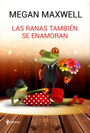 Portada Las ranas también se enamoran