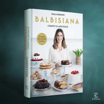 Portada BALBISIANA. Cómete tu lado dulce. 70 recetas de la reina de las tartas