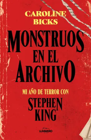 Portada Monstruos en el archivo