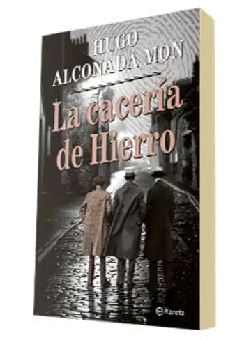 Portada La cacería de Hierro