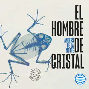 Portada El hombre de cristal