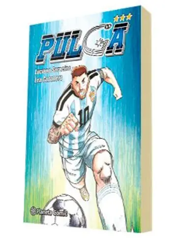 Portada Pulga y el laberinto