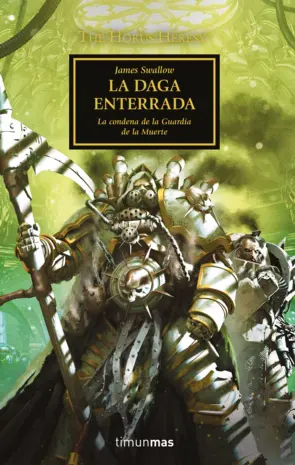 Portada The Horus Heresy nº 54/54 La daga enterrada