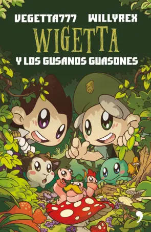 Portada 4. Wigetta y los gusanos guasones