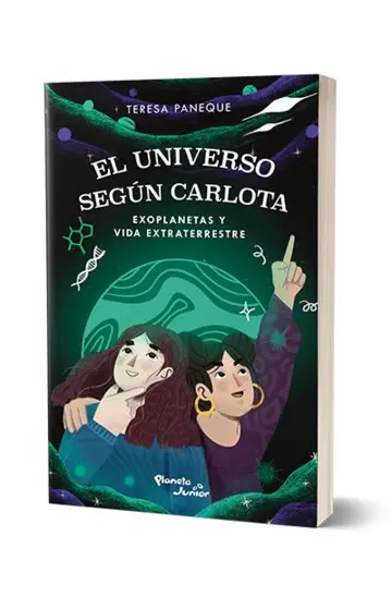 Portada El universo según Carlota 3. Vida extraterrestre y exoplanetas