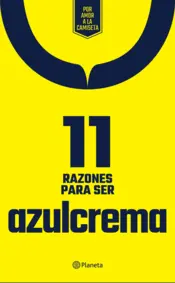 Portada 11 Razones para ser azulcrema