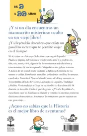 Miniatura contraportada Momentos emocionantes de la historia de España