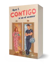 Miniatura portada 3d Contigo ni en el ascensor