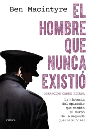 Portada El hombre que nunca existió