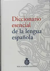 Portada Dicc. Esencial de la Lengua Española