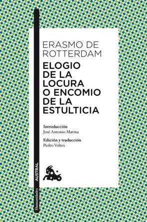 Portada Elogio de la locura o Encomio de la estulticia