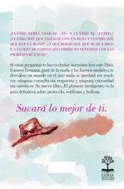 Miniatura contraportada El glamour inteligente