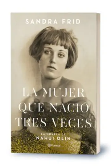 Portada La mujer que nació tres veces