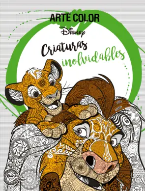 Portada Arte color. Criaturas inolvidables