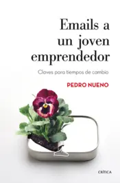 Portada Emails a un joven emprendedor